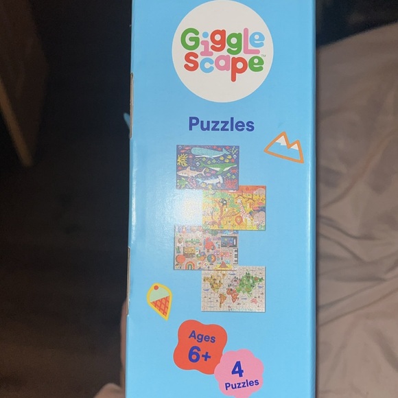 kids puzzles. 4 puzzles - Picture 9 of 9